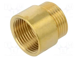 GEBO Rallonge de connecteur mâle-femelle ronde 20mm G 1"