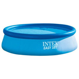 Intex Piscine Gonflable Ronde Easy Set avec Filtre à Cartouche - Capacité 5621 Litres, Ø 366 x 76 cm, pour Enfants à partir de 6 ans