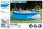 Intex Piscine Gonflable Ronde Easy Set avec Filtre à Cartouche - Capacité 5621 Litres, Ø 366 x 76 cm, pour Enfants à partir de 6 ans