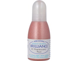 Tsukineko Encre BRILLIANCE Oxyde Perlé 20ml