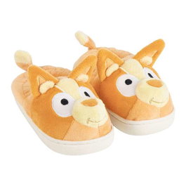 Cerdá Chaussons de maison pour enfant thème Bluey avec applications, taille 24/25, à partir de 3 ans