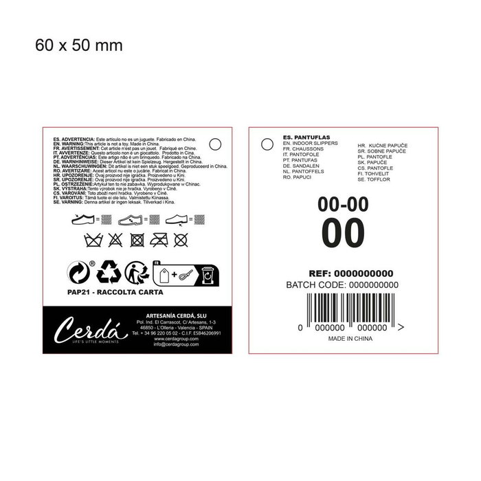 Chaussons Bluey 24-25