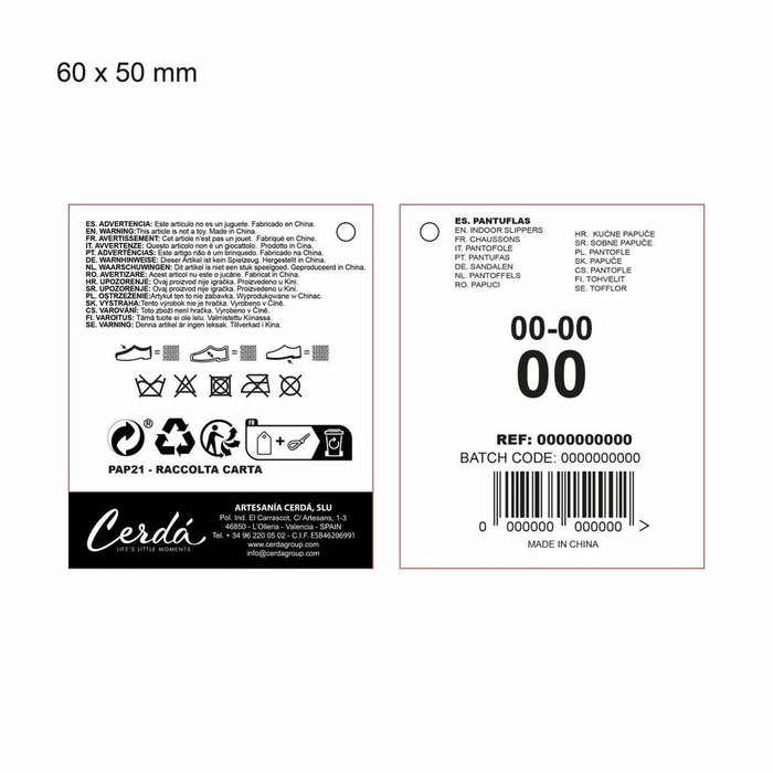 Chaussons Bluey 24-25