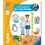 Ravensburger - Livre éducatif interactif sans écran tiptoi Découverte du Corps Humain - Jeu enfant à partir de 4 ans - 13099016