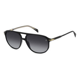 Lunettes de soleil Homme David Beckham DB 1159_S Noir
