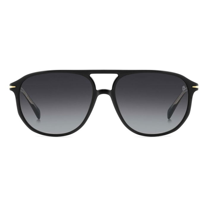 Lunettes de soleil Homme David Beckham DB 1159_S Noir