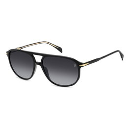 Lunettes de soleil Homme David Beckham DB 1159_S Noir