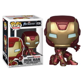 FUNKO Figura POP Marvel Avengers Game Iron Man Stark Tech Suit