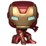 FUNKO - Figurine POP Marvel's Avengers Game : Iron Man Stark Tech Suit - Figurine Vinyle 9cm avec Boîte Présentoir