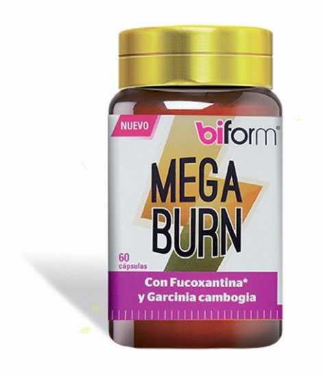 DIETISA (DIELISA) BIFORM MEGA BURN 60 capsules