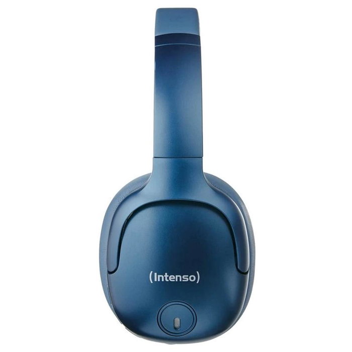Intenso 3740405 Casque Over-Ear Bluetooth 5.3 avec ANC Bleu Autonomie 75h O400HA
