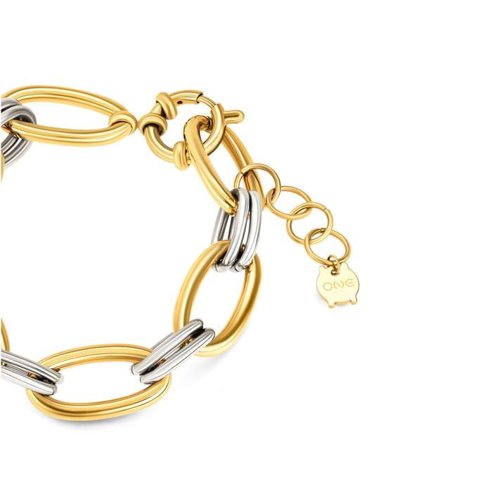 Bracelet Femme One Jewels OJBA42SG Doré
