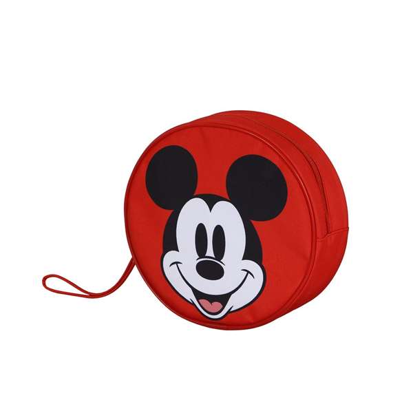 Karactermania Necesser Jumbo Visage Mickey Mouse 21 x 7 x 23 cm en Polyester pour Plage - Neceser Redondo Karactermania Necesser Jumbo Visage Mickey Mouse 21 x 7 x 23 cm en Polyester pour Plage - Neceser Redondo