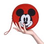 Karactermania Necesser Jumbo Visage Mickey Mouse 21 x 7 x 23 cm en Polyester pour Plage - Neceser Redondo