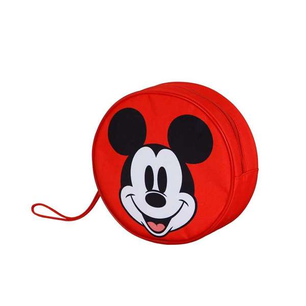 Karactermania Necesser Jumbo Visage Mickey Mouse 21 x 7 x 23 cm en Polyester pour Plage - Neceser Redondo Karactermania Necesser Jumbo Visage Mickey Mouse 21 x 7 x 23 cm en Polyester pour Plage - Neceser Redondo