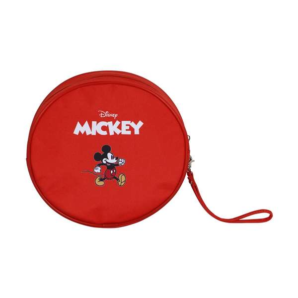 Karactermania Necesser Jumbo Visage Mickey Mouse 21 x 7 x 23 cm en Polyester pour Plage - Neceser Redondo Karactermania Necesser Jumbo Visage Mickey Mouse 21 x 7 x 23 cm en Polyester pour Plage - Neceser Redondo