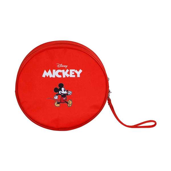 Karactermania Necesser Jumbo Visage Mickey Mouse 21 x 7 x 23 cm en Polyester pour Plage - Neceser Redondo Karactermania Necesser Jumbo Visage Mickey Mouse 21 x 7 x 23 cm en Polyester pour Plage - Neceser Redondo