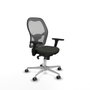 Piqueras y Crespo Chaise de Bureau 3D086G0 Noir