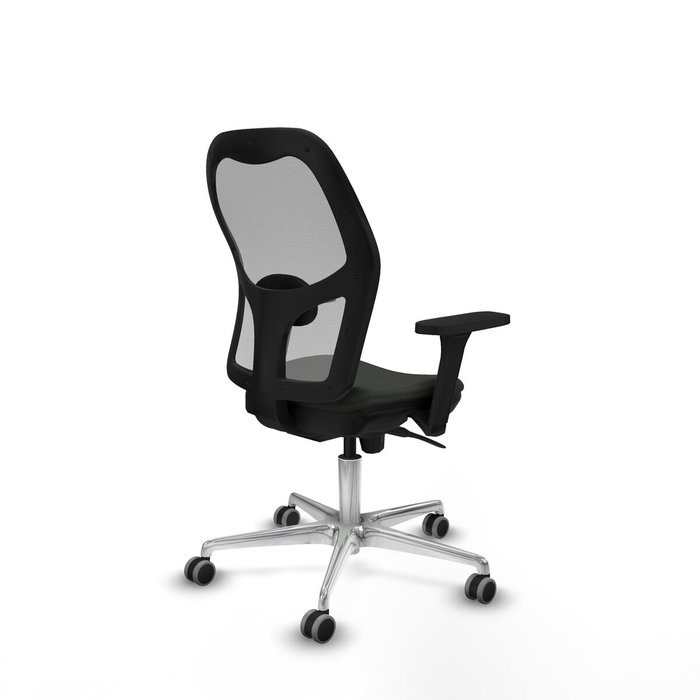 Piqueras y Crespo Chaise de Bureau 3D086G0 Noir