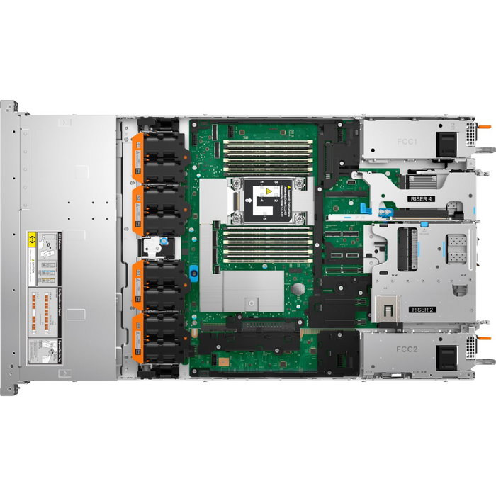Dell PowerEdge R470 Serveur Xeon 6507P 32 Go DDR5 SSD 480 Go 1U Rack