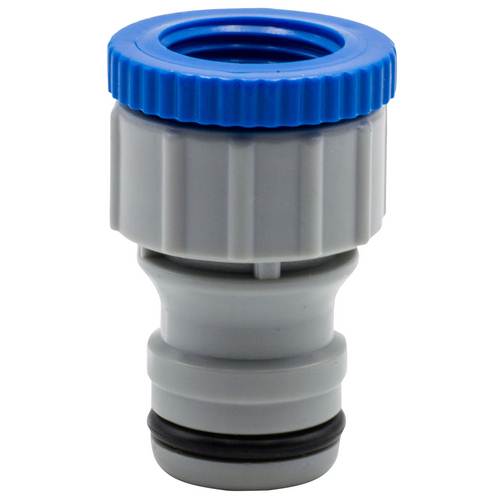 Riegolux Adaptateur de robinet femelle RGX 1/2''-3/4'' Riegolux Adaptateur de robinet femelle RGX 1/2''-3/4''