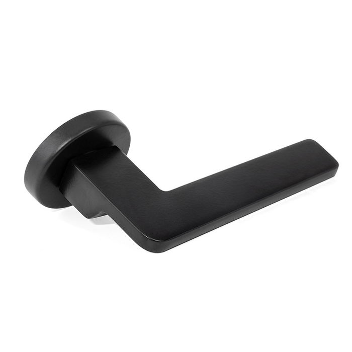 SYSTEM Roseta Zamak Giada Ø52 Negro Mate