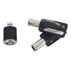 Conceptronic CUSTODIO03BSM Serrure de sécurité avec clé noire Conceptronic CUSTODIO03BSM Serrure de sécurité avec clé noire
