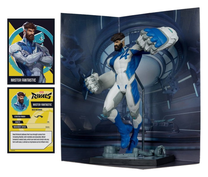 McFarlane Toys Marvel Rivals Collection 1/6 Figurine Mr. Fantastic