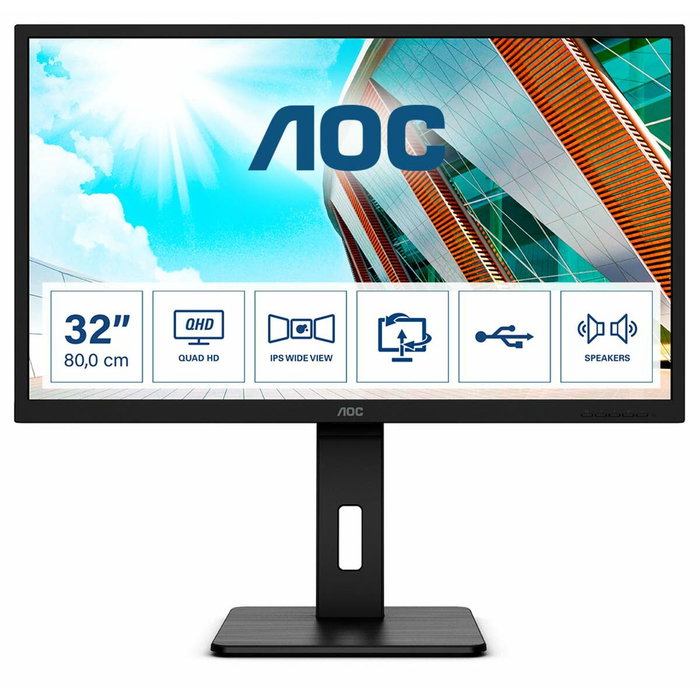 Écran AOC Q32P2 Quad HD 32"
