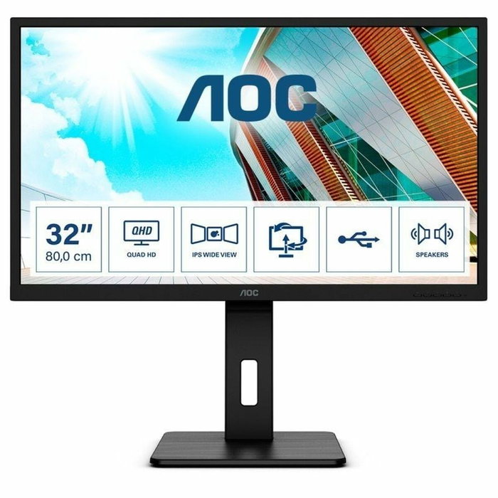 Écran AOC Q32P2 Quad HD 32"