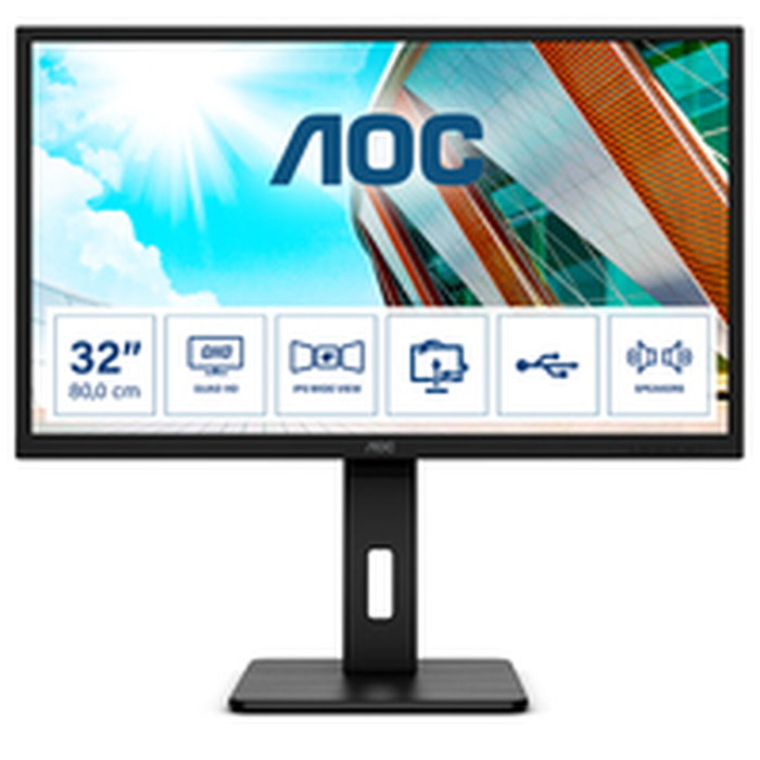 Écran AOC Q32P2 Quad HD 32"