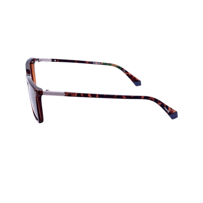 Polaroid 2117/S 9N4 Lunettes de soleil homme Rectangulaire Polyamide écologique Polaroid Verres polarisés UV400 Catégorie 3 55 mm