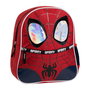 Cerdá Mochila Infantil Spidey - Sac à dos enfant Spider-Man, Rouge - Dimensions : 2.5 x 3.0 x 1.0 cm - À partir de 3 ans