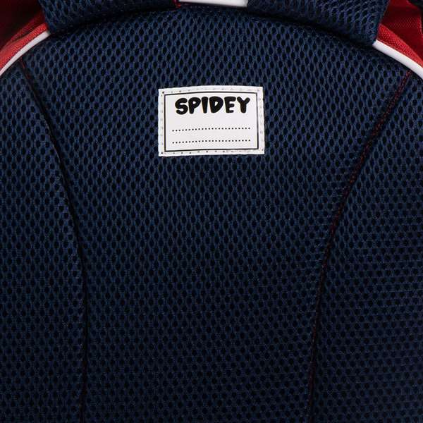 Cerdá Mochila Infantil Spidey - Sac à dos enfant Spider-Man, Rouge - Dimensions : 2.5 x 3.0 x 1.0 cm - À partir de 3 ans