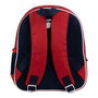 Cerdá Mochila Infantil Spidey - Sac à dos enfant Spider-Man, Rouge - Dimensions : 2.5 x 3.0 x 1.0 cm - À partir de 3 ans