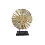 DKD Home Decor Figurine Décorative Éléphant Doré