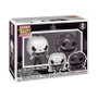 Funko Pack de 2 porte-clés Pocket POP! L'Étrange Noël de monsieur Jack Jack et Oogie Boogie