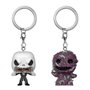 Funko Pack de 2 porte-clés Pocket POP! L'Étrange Noël de monsieur Jack Jack et Oogie Boogie