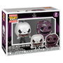 Funko Pack de 2 porte-clés Pocket POP! L'Étrange Noël de monsieur Jack Jack et Oogie Boogie