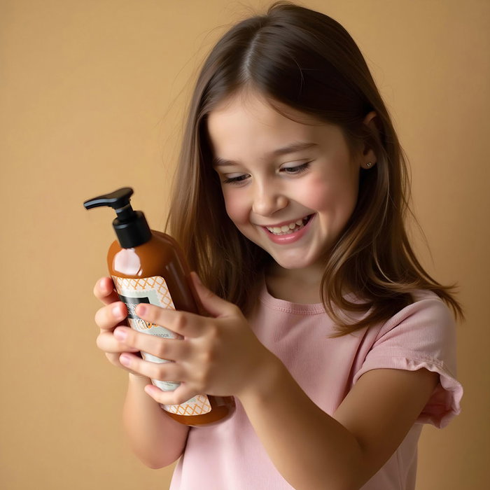 Nuggela & Sulé Après-shampoing sans rinçage pour enfants 250 ml Nuggela & Sulé Après-shampoing sans rinçage pour enfants 250 ml