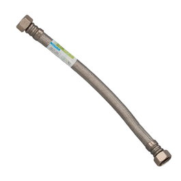 ORYX Latiguillo Flexible Acier Inoxydable Termo Femelle 1/2'' - Femelle 1/2'', 500 mm
