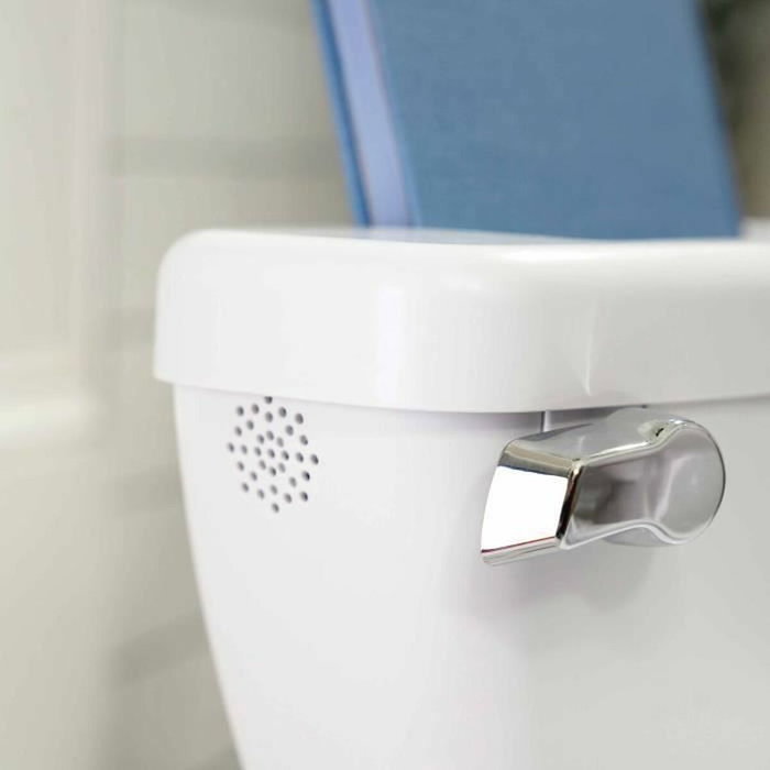 Ingenuity Mini Toilette enfant avec Réducteur de Toilette, Chasse d'eau musicale et rangement, Blanc Ingenuity Mini Toilette enfant avec Réducteur de Toilette, Chasse d'eau musicale et rangement, Blanc