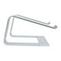 Support pour Ordinateur Portable Startech LAPTOP-STAND-SILVER Aluminium