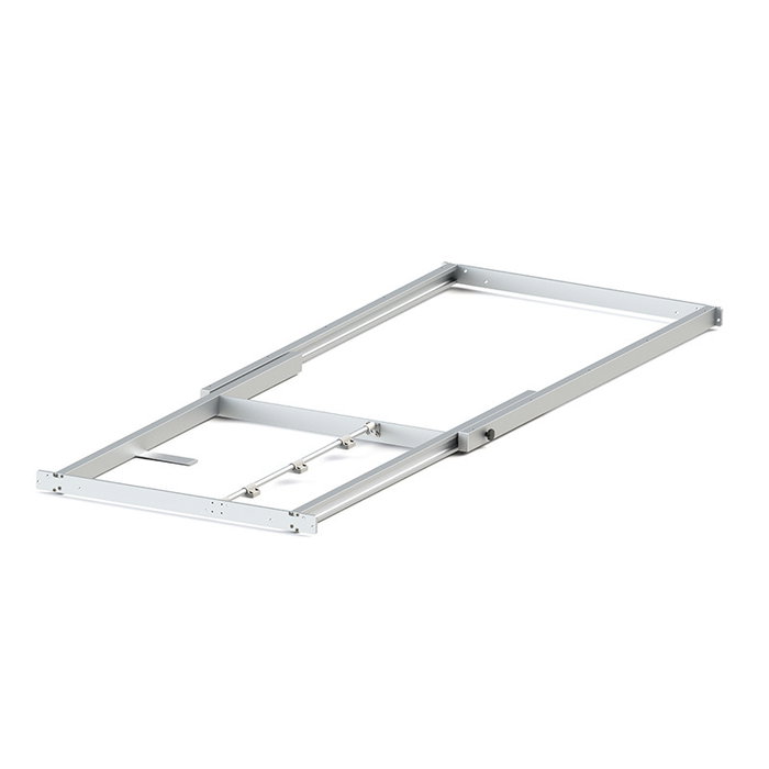 Pottker Bâti-support Aluminium 1400x815 Ext 800 Ouverture Latérale