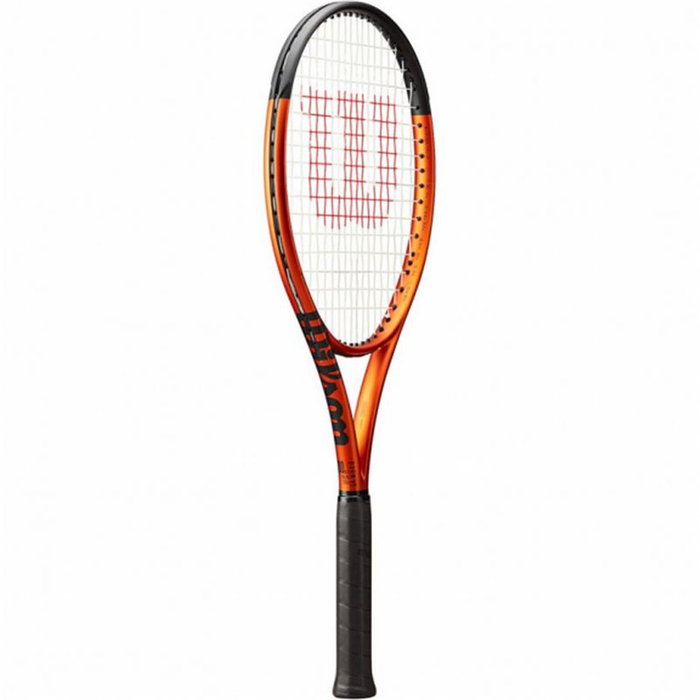 Raquette de Tennis Wilson Burn 100Uls V5.0 Orange Foncé
