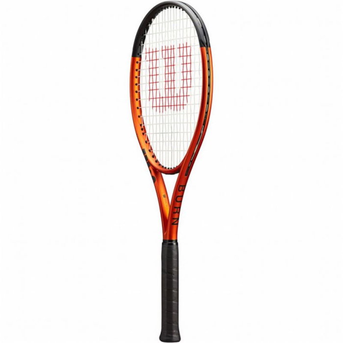 Raquette de Tennis Wilson Burn 100Uls V5.0 Orange Foncé