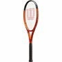 Raquette de Tennis Wilson Burn 100Uls V5.0 Orange Foncé