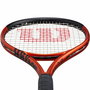 Raquette de Tennis Wilson Burn 100Uls V5.0 Orange Foncé