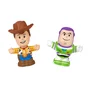 Mattel - Coffret de 6 Figurines Toy Story avec Buzz l'Éclair, Woody, Jessie, Rex, un Alien et Forky