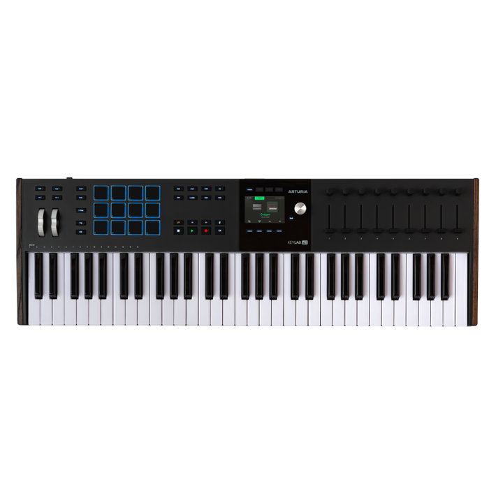Arturia KeyLab 61 Mk3 Noir – Contrôleur MIDI avec Aftertouch, Pads et Logiciels Inclus Arturia KeyLab 61 Mk3 Noir – Contrôleur MIDI avec Aftertouch, Pads et Logiciels Inclus